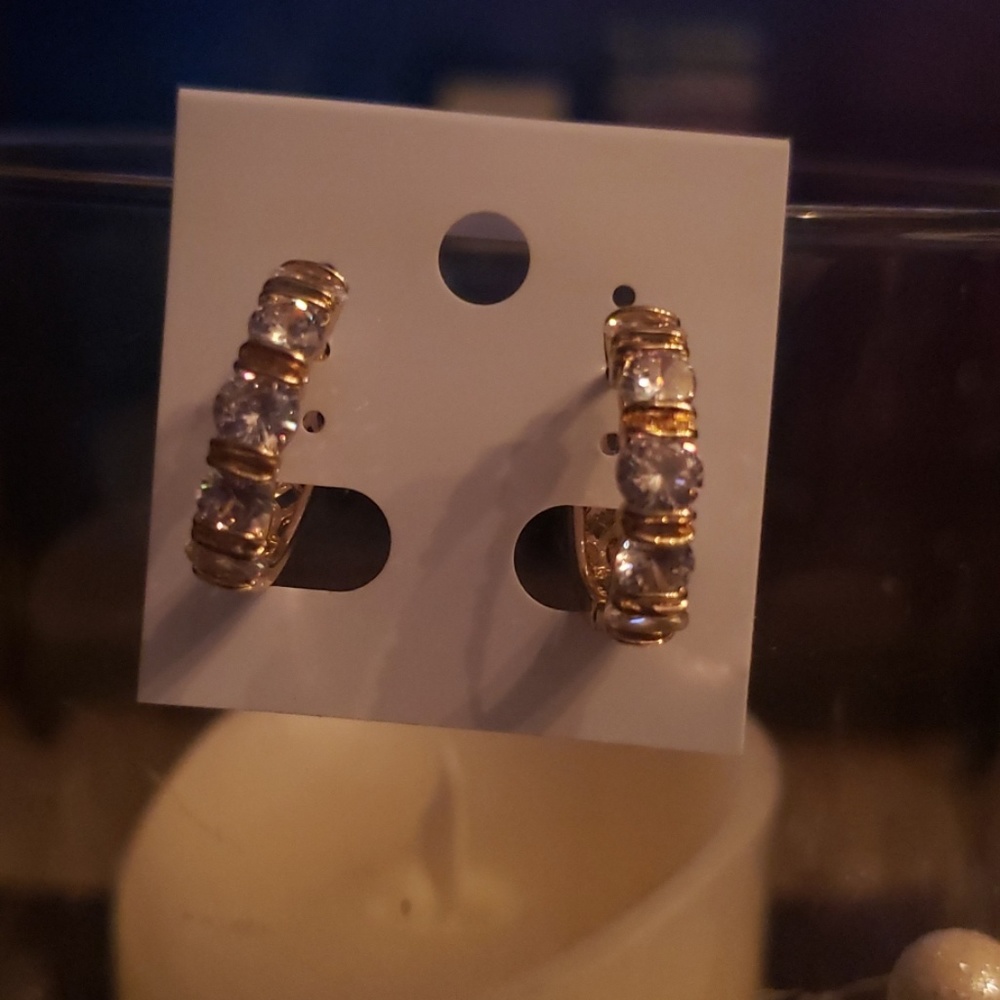 New earrings